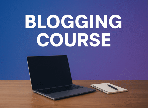 Blogging Course Tools and Setup